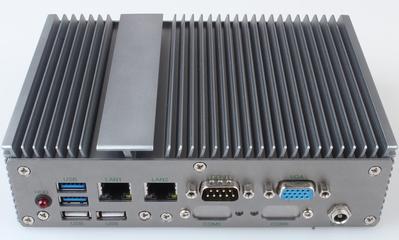 精視銷售嵌入式無風(fēng)扇工控機 采用Intel Celeron 3855u 1.6GHz，打造高效可靠的工業(yè)控制解決方案